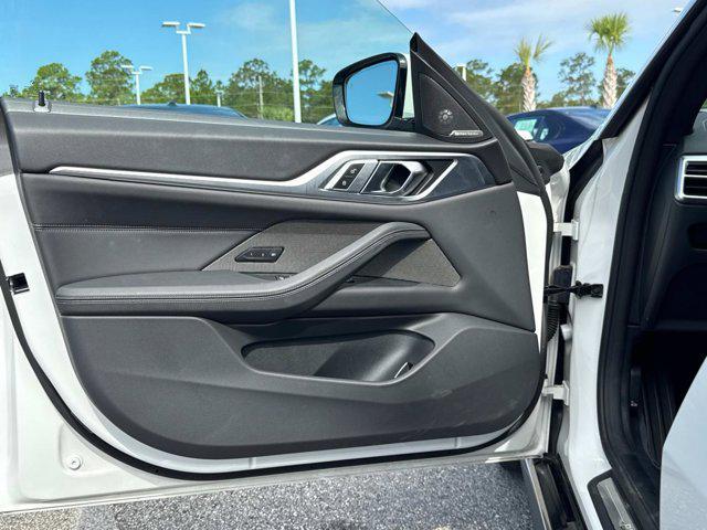 Photo of 2025 White BMW 430 Gran Coupe