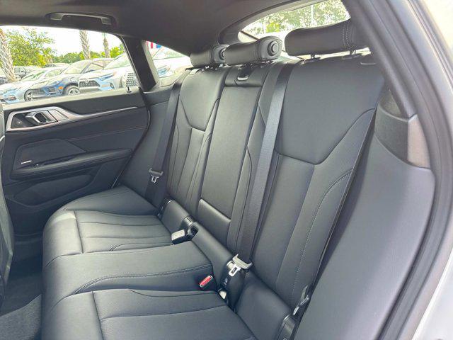 Photo of 2025 White BMW 430 Gran Coupe