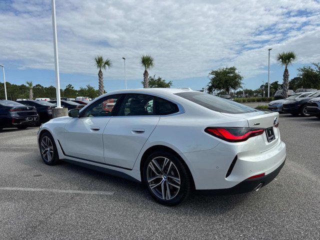 Photo of 2025 White BMW 430 Gran Coupe