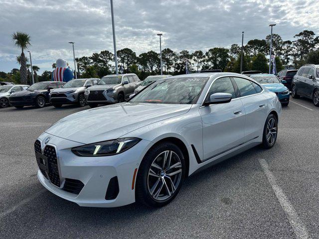 Photo of 2025 White BMW 430 Gran Coupe