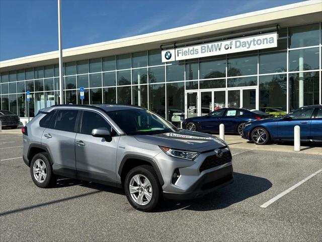 2021 Toyota Rav4 Hybrid