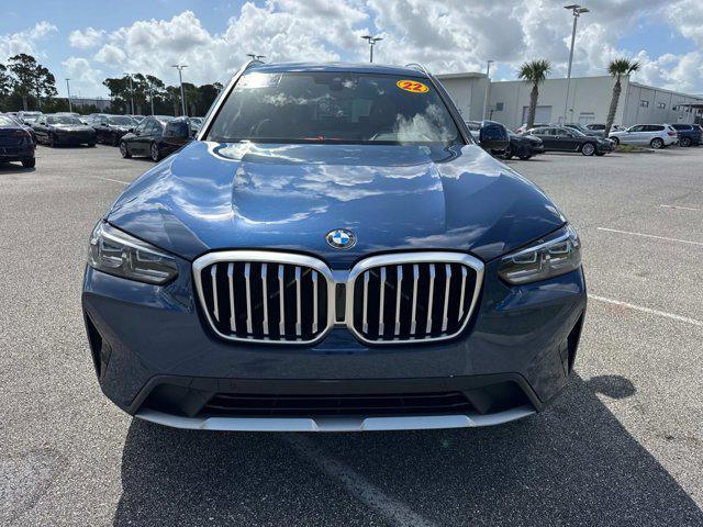 Photo of 2022 Phytonic Blue Metallic BMW X3