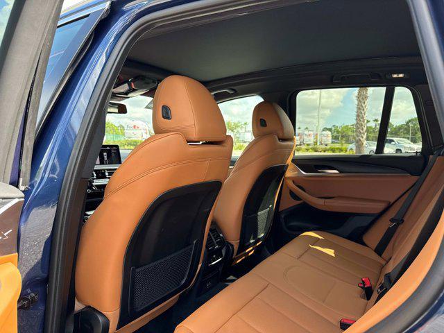 Photo of 2022 Phytonic Blue Metallic BMW X3