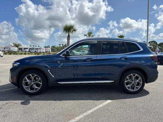 Photo of 2022 Phytonic Blue Metallic BMW X3