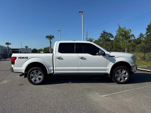Photo of 2020 Star White Metallic Tri-Coat Ford F-150