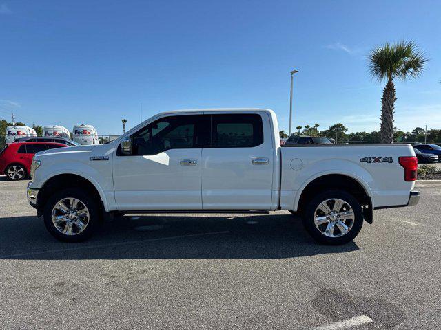 Photo of 2020 Star White Metallic Tri-Coat Ford F-150