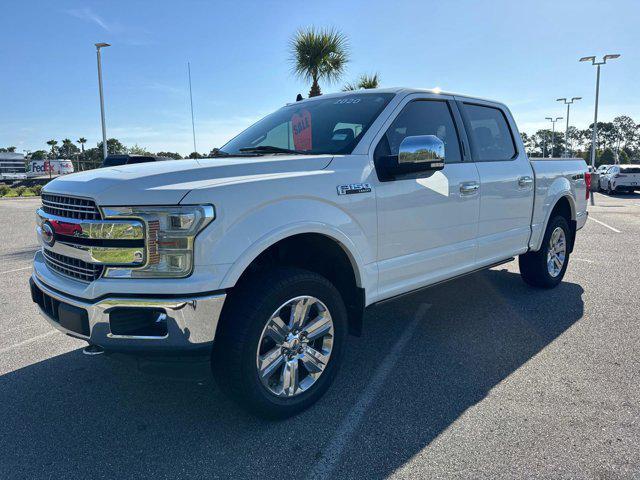 Photo of 2020 Star White Metallic Tri-Coat Ford F-150