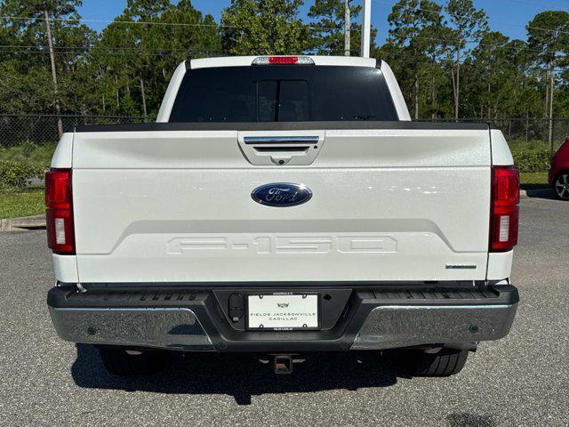 Photo of 2020 Star White Metallic Tri-Coat Ford F-150