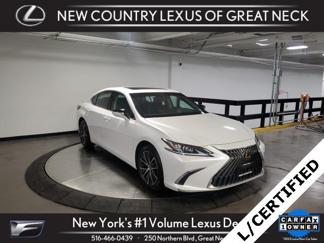 2023 Lexus Es 350