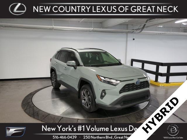 2022 Toyota Rav4 Hybrid