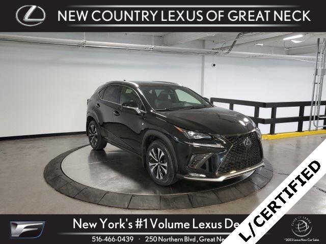 2021 Lexus Nx 300