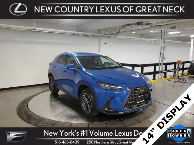 2025 Lexus Nx 350