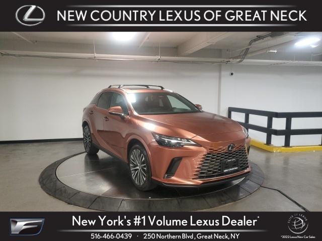 Photo of 2023 Copper Lexus RX 350
