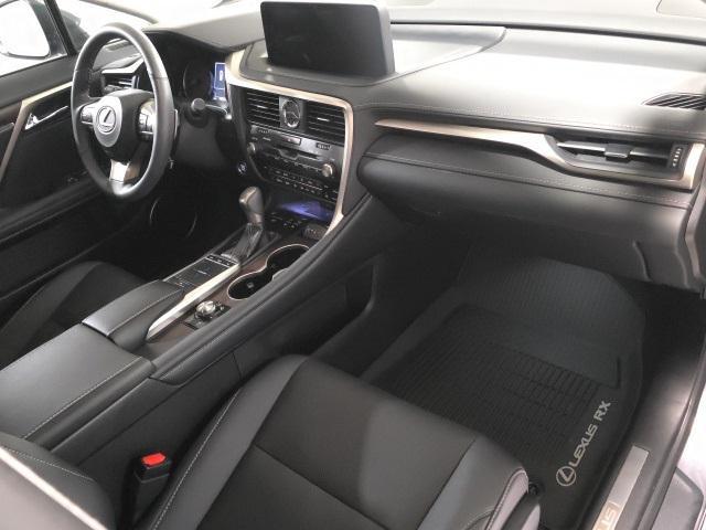 Photo of 2022 Gray Pearl Lexus RX 350