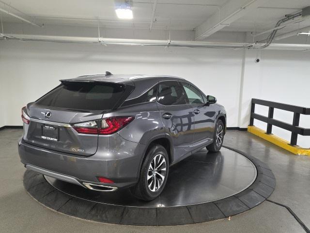 Photo of 2022 Gray Pearl Lexus RX 350