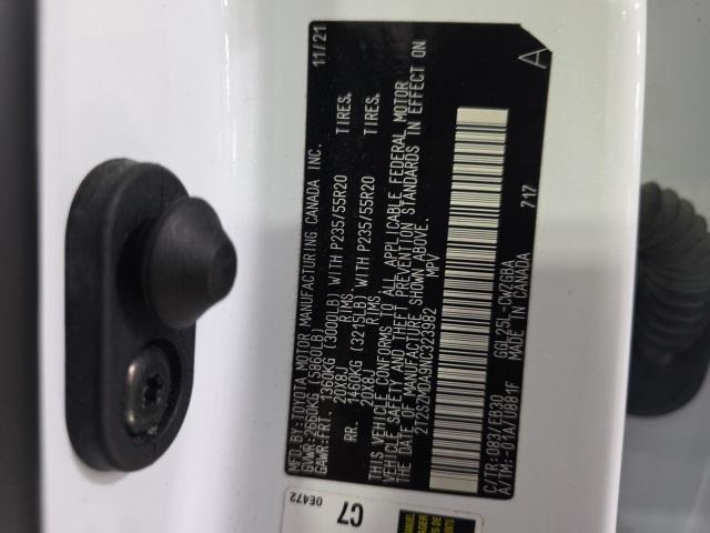 Photo of 2022 Ultra White Lexus RX 350