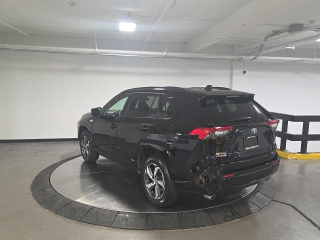 Photo of 2024 Midnight Black Metallic Toyota RAV4 Prime