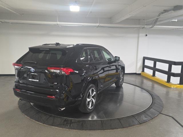 Photo of 2024 Midnight Black Metallic Toyota RAV4 Prime