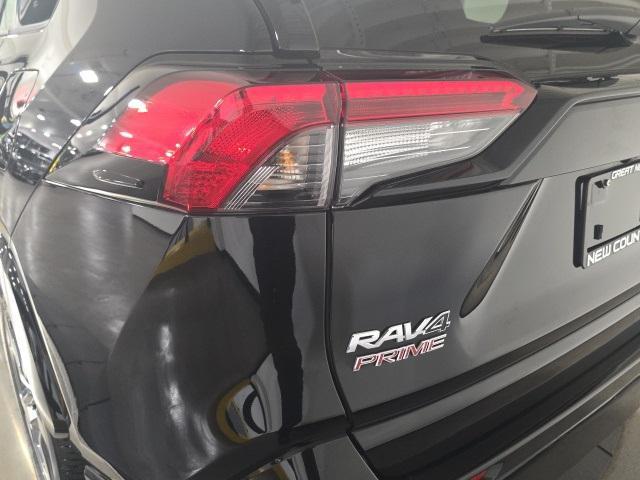 Photo of 2024 Midnight Black Metallic Toyota RAV4 Prime