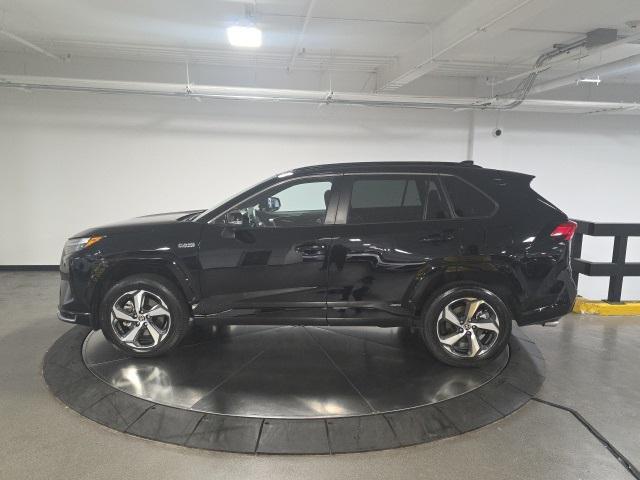 Photo of 2024 Midnight Black Metallic Toyota RAV4 Prime