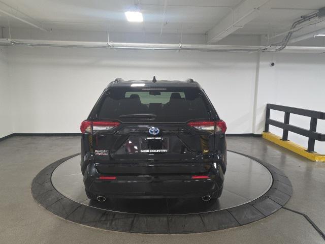 Photo of 2024 Midnight Black Metallic Toyota RAV4 Prime