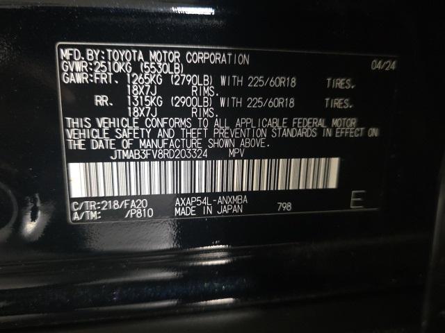 Photo of 2024 Midnight Black Metallic Toyota RAV4 Prime