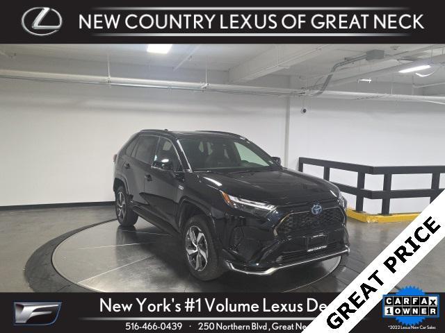 Photo of 2024 Midnight Black Metallic Toyota RAV4 Prime