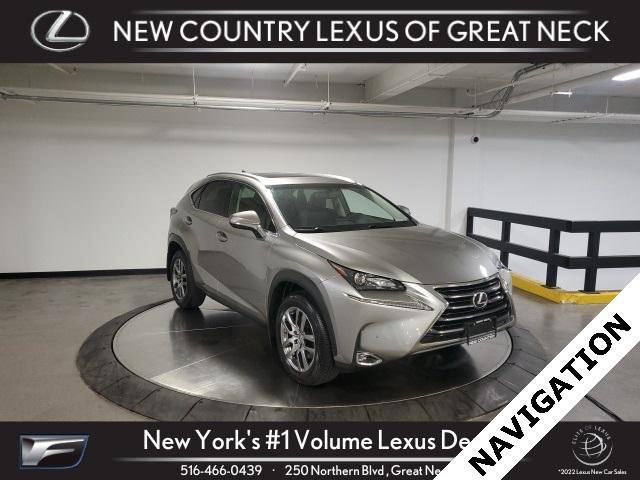2016 Lexus Nx 200t