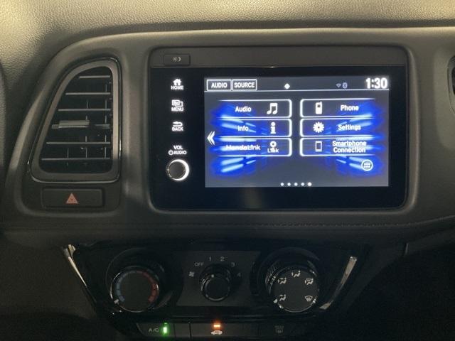 Photo of 2021 Aegean Blue Metallic Honda HR-V