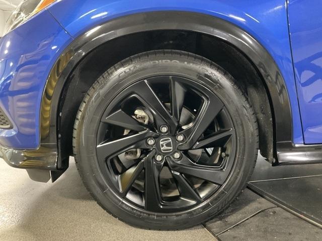 Photo of 2021 Aegean Blue Metallic Honda HR-V
