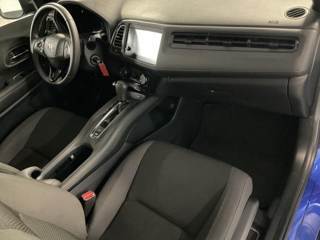 Photo of 2021 Aegean Blue Metallic Honda HR-V