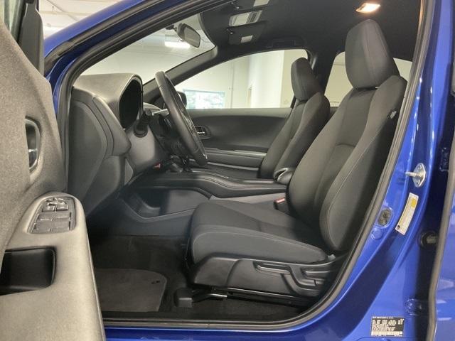 Photo of 2021 Aegean Blue Metallic Honda HR-V