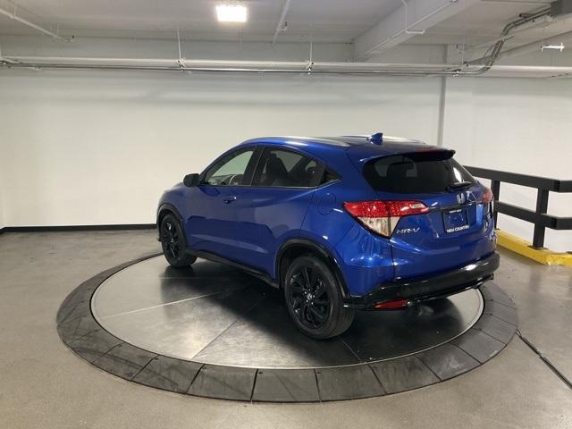 Photo of 2021 Aegean Blue Metallic Honda HR-V