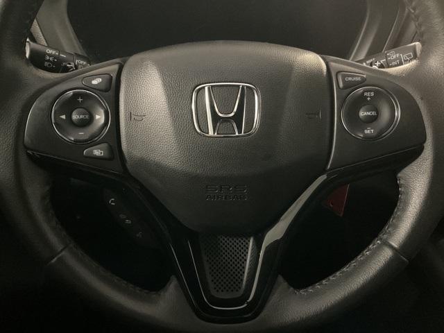 Photo of 2021 Aegean Blue Metallic Honda HR-V