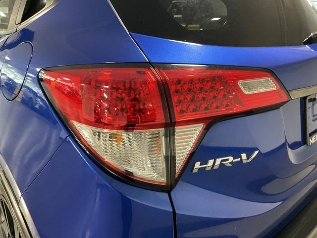 Photo of 2021 Aegean Blue Metallic Honda HR-V