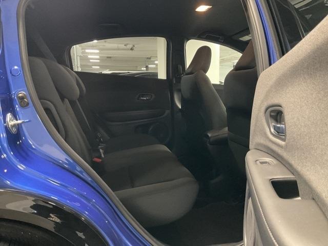 Photo of 2021 Aegean Blue Metallic Honda HR-V