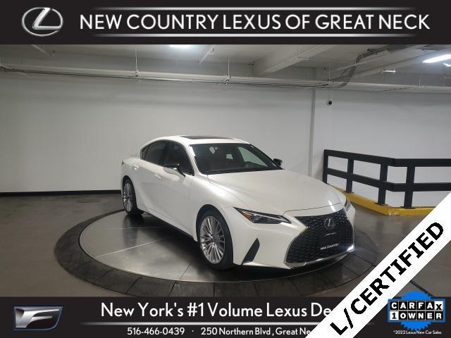 2022 Lexus Is 300