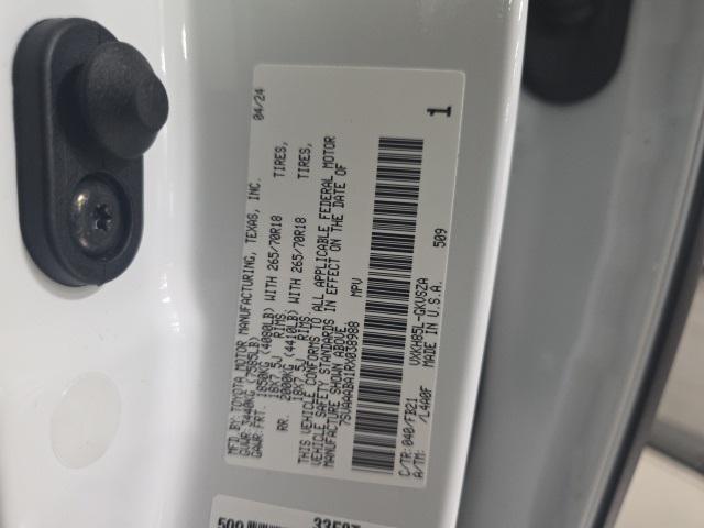 Photo of 2024 Ice Cap Toyota Sequoia