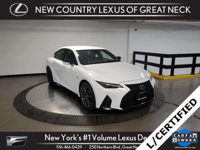 2022 Lexus Is 350