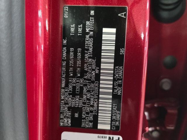 Photo of 2023 Matador Red Mica Lexus RX 350