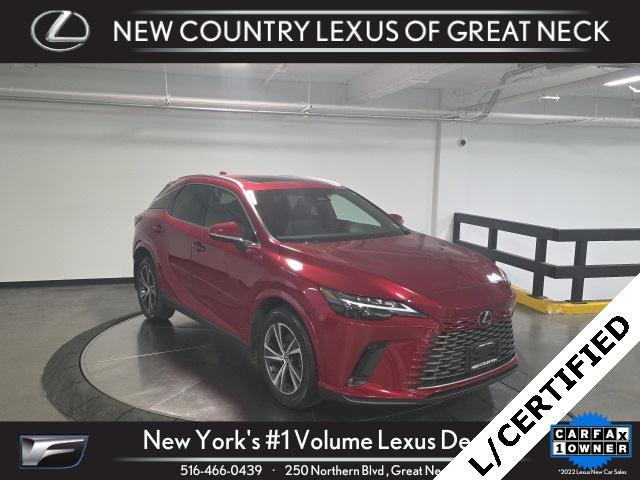 Photo of 2023 Matador Red Mica Lexus RX 350