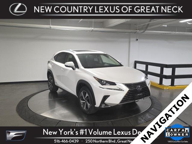 2021 Lexus Nx 300h
