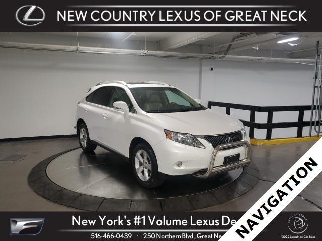 2010 Lexus Rx 350