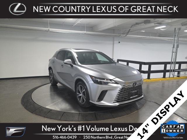 Photo of 2023 Iridium Lexus RX 350
