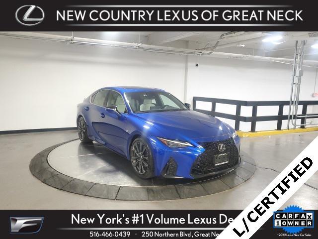 2023 Lexus Is 350