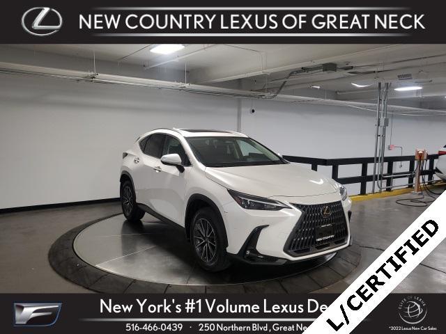 2022 Lexus Nx 350h