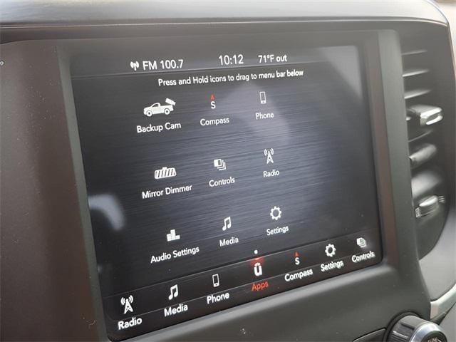 Photo of 2021 Patriot Blue Pearlcoat RAM 1500