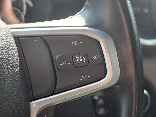 Photo of 2021 Patriot Blue Pearlcoat RAM 1500