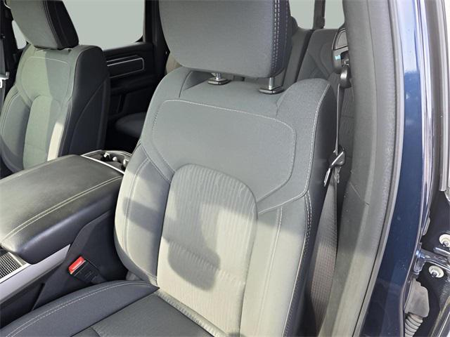 Photo of 2021 Patriot Blue Pearlcoat RAM 1500