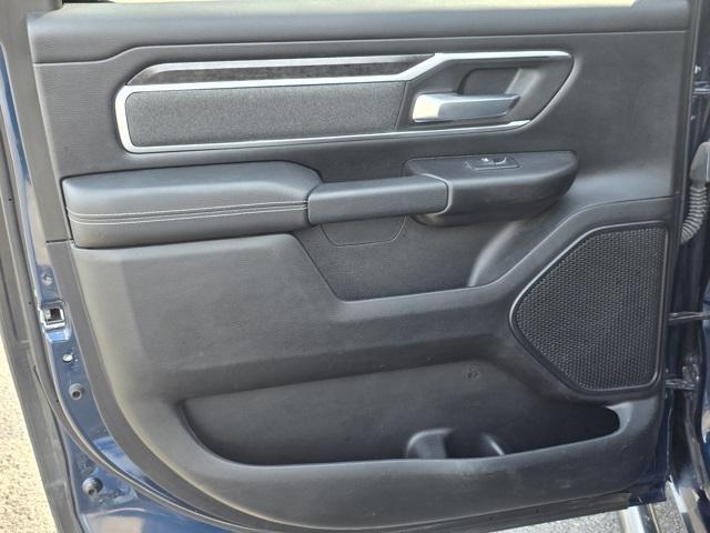 Photo of 2021 Patriot Blue Pearlcoat RAM 1500
